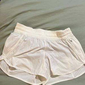 Lululemon track that shorts